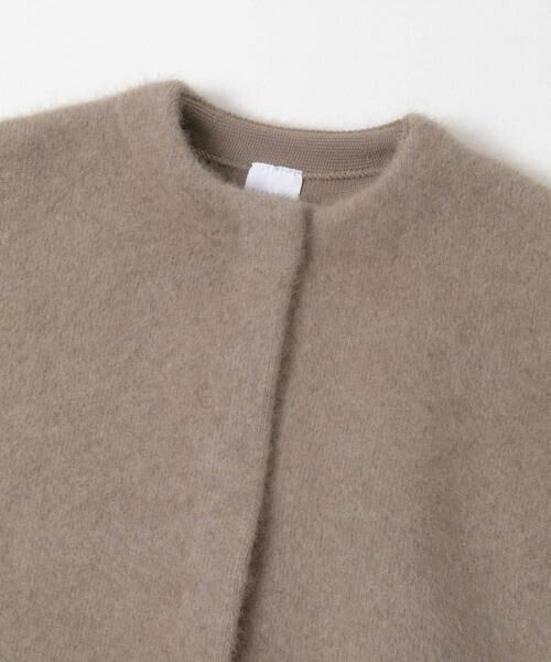 URBAN RESEARCH ROSSO / アーバンリサーチ ロッソ カーディガン・ボレロ | ELENDEEK　CREW-NECK RACCOON MIX WCARDIGAN | 詳細20