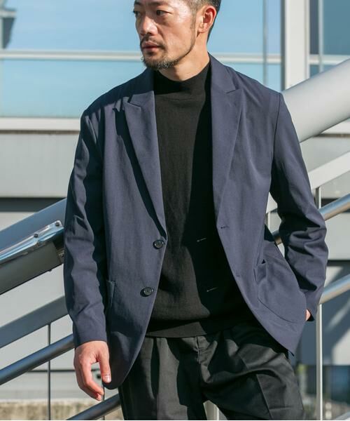 URBAN RESEARCH ROSSO / アーバンリサーチ ロッソ その他アウター | 『セットアップ対応』MARUI ORIMONO　3H DryFabricストレッチジャケット | 詳細1