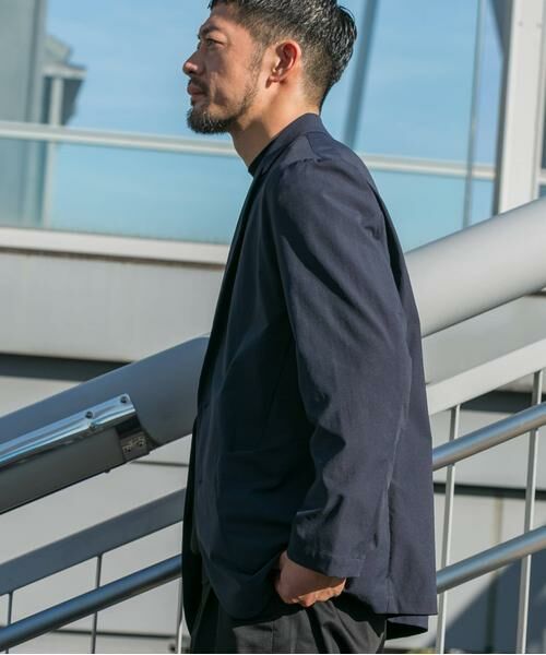 URBAN RESEARCH ROSSO / アーバンリサーチ ロッソ その他アウター | 『セットアップ対応』MARUI ORIMONO　3H DryFabricストレッチジャケット | 詳細2