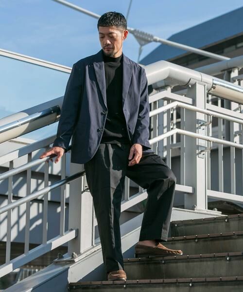 URBAN RESEARCH ROSSO / アーバンリサーチ ロッソ その他アウター | 『セットアップ対応』MARUI ORIMONO　3H DryFabricストレッチジャケット | 詳細3