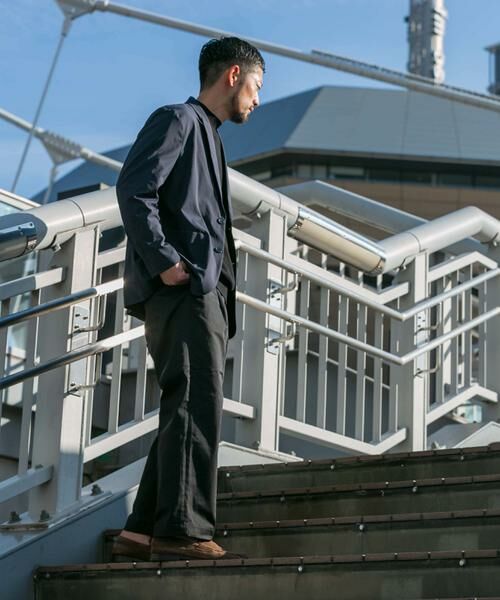 URBAN RESEARCH ROSSO / アーバンリサーチ ロッソ その他アウター | 『セットアップ対応』MARUI ORIMONO　3H DryFabricストレッチジャケット | 詳細4