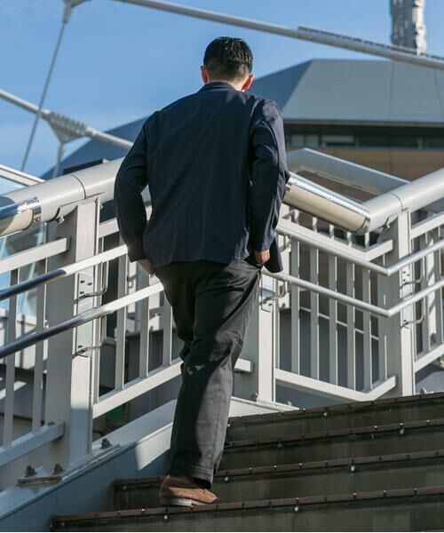 URBAN RESEARCH ROSSO / アーバンリサーチ ロッソ その他アウター | 『セットアップ対応』MARUI ORIMONO　3H DryFabricストレッチジャケット | 詳細5