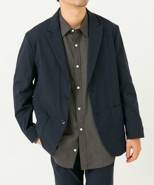 URBAN RESEARCH ROSSO / アーバンリサーチ ロッソ その他アウター | 『セットアップ対応』MARUI ORIMONO　3H DryFabricストレッチジャケット | 詳細6