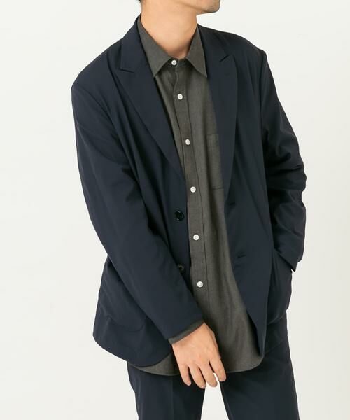 URBAN RESEARCH ROSSO / アーバンリサーチ ロッソ その他アウター | 『セットアップ対応』MARUI ORIMONO　3H DryFabricストレッチジャケット | 詳細8