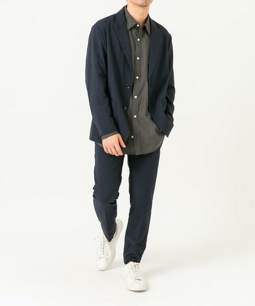 URBAN RESEARCH ROSSO / アーバンリサーチ ロッソ その他アウター | 『セットアップ対応』MARUI ORIMONO　3H DryFabricストレッチジャケット | 詳細9