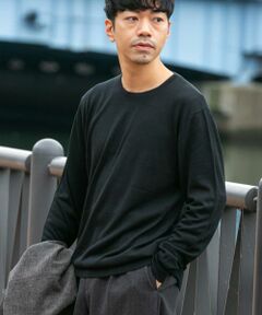 URBAN RESEARCH ROSSO / アーバンリサーチ ロッソ ニット・セーター | 『XLサイズあり』『UR TECH』ハイゲージクルーネックニット