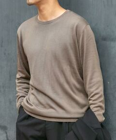 URBAN RESEARCH ROSSO / アーバンリサーチ ロッソ ニット・セーター | 『XLサイズあり』『UR TECH』ハイゲージクルーネックニット