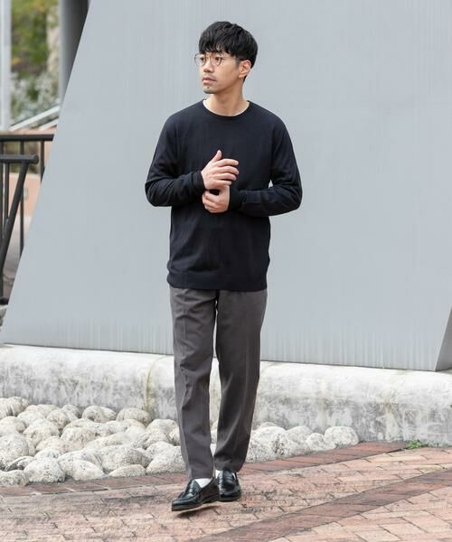 URBAN RESEARCH ROSSO / アーバンリサーチ ロッソ ニット・セーター | 『XLサイズあり』『UR TECH』ハイゲージクルーネックニット | 詳細2