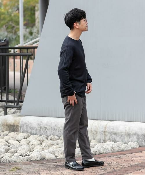 URBAN RESEARCH ROSSO / アーバンリサーチ ロッソ ニット・セーター | 『XLサイズあり』『UR TECH』ハイゲージクルーネックニット | 詳細3