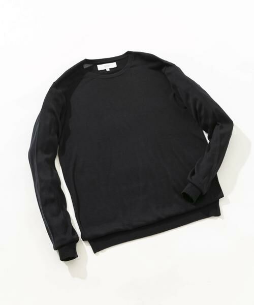 URBAN RESEARCH ROSSO / アーバンリサーチ ロッソ ニット・セーター | 『XLサイズあり』『UR TECH』ハイゲージクルーネックニット | 詳細4