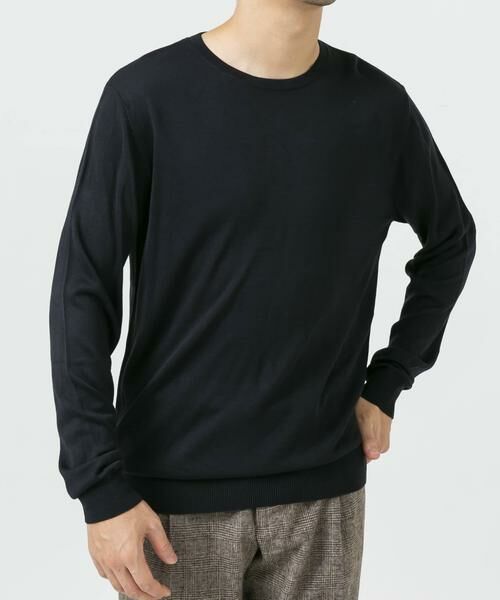 URBAN RESEARCH ROSSO / アーバンリサーチ ロッソ ニット・セーター | 『XLサイズあり』『UR TECH』ハイゲージクルーネックニット | 詳細5