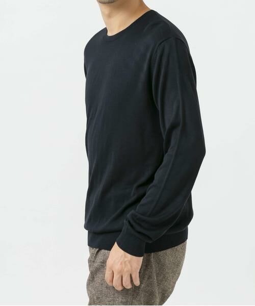 URBAN RESEARCH ROSSO / アーバンリサーチ ロッソ ニット・セーター | 『XLサイズあり』『UR TECH』ハイゲージクルーネックニット | 詳細6