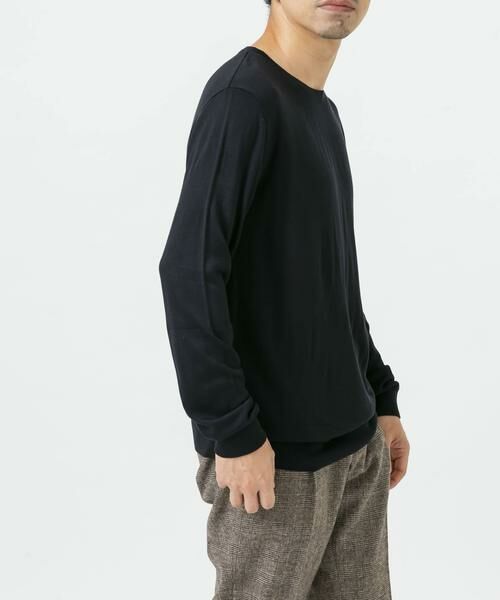 URBAN RESEARCH ROSSO / アーバンリサーチ ロッソ ニット・セーター | 『XLサイズあり』『UR TECH』ハイゲージクルーネックニット | 詳細7