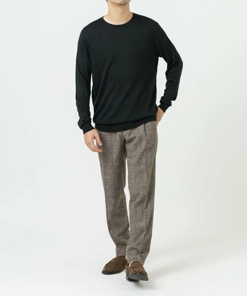 URBAN RESEARCH ROSSO / アーバンリサーチ ロッソ ニット・セーター | 『XLサイズあり』『UR TECH』ハイゲージクルーネックニット | 詳細8