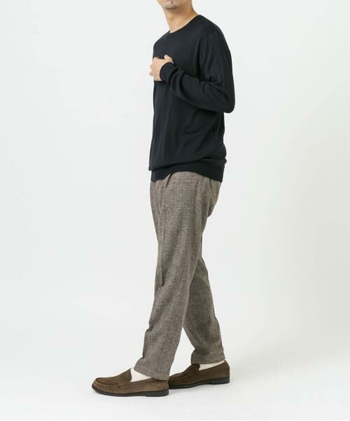 URBAN RESEARCH ROSSO / アーバンリサーチ ロッソ ニット・セーター | 『XLサイズあり』『UR TECH』ハイゲージクルーネックニット | 詳細9