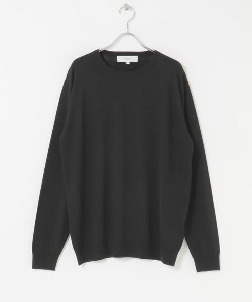 URBAN RESEARCH ROSSO / アーバンリサーチ ロッソ ニット・セーター | 『XLサイズあり』『UR TECH』ハイゲージクルーネックニット | 詳細25