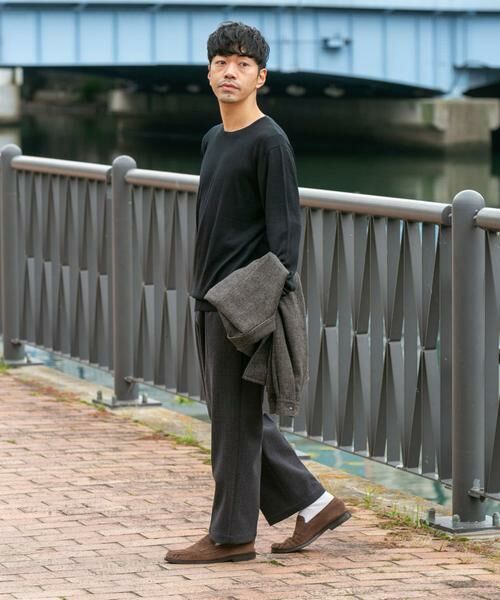 URBAN RESEARCH ROSSO / アーバンリサーチ ロッソ ニット・セーター | 『XLサイズあり』『UR TECH』ハイゲージクルーネックニット | 詳細17