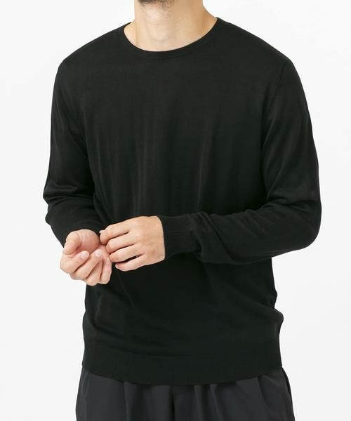 URBAN RESEARCH ROSSO / アーバンリサーチ ロッソ ニット・セーター | 『XLサイズあり』『UR TECH』ハイゲージクルーネックニット | 詳細18