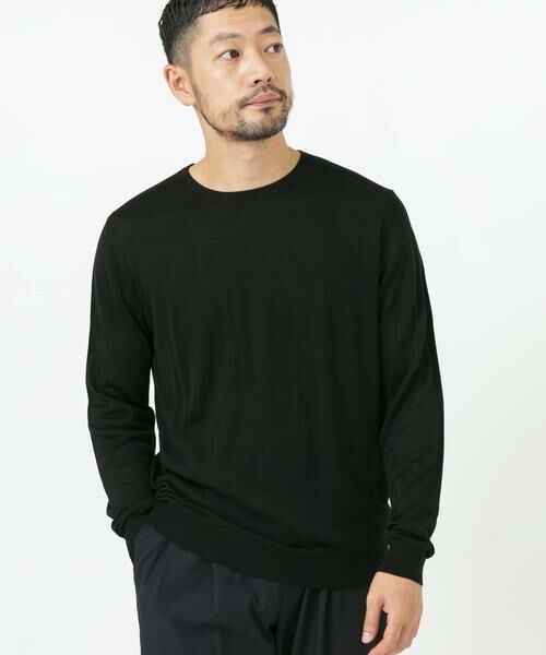 URBAN RESEARCH ROSSO / アーバンリサーチ ロッソ ニット・セーター | 『XLサイズあり』『UR TECH』ハイゲージクルーネックニット | 詳細19