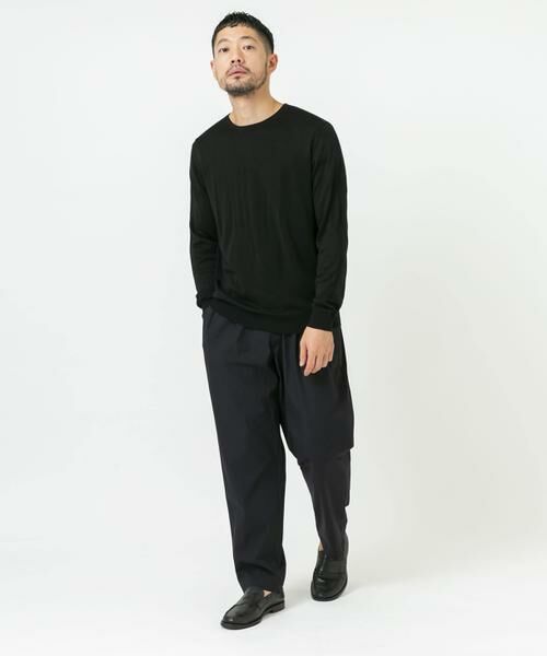 URBAN RESEARCH ROSSO / アーバンリサーチ ロッソ ニット・セーター | 『XLサイズあり』『UR TECH』ハイゲージクルーネックニット | 詳細22