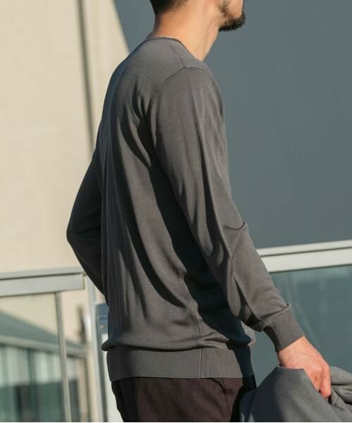 URBAN RESEARCH ROSSO / アーバンリサーチ ロッソ ニット・セーター | 『XLサイズあり』『UR TECH』ハイゲージクルーネックニット | 詳細30