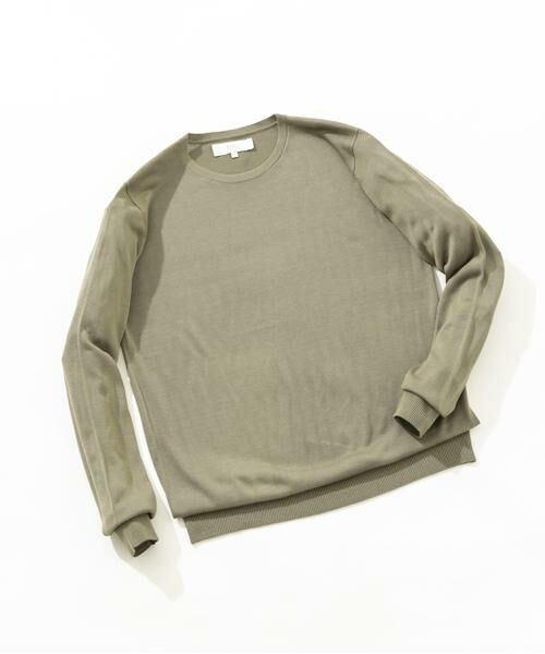 URBAN RESEARCH ROSSO/アーバンリサーチ ロッソ 『XLサイズあり』『UR TECH』ハイゲージクルーネックニット ベージュ XL URBAN RESEARCH ROSSO/アーバンリサーチ ロッソ 『XLサイズあり』『UR TECH』ハイゲージクルーネックニット ベージュ XL