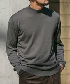 URBAN RESEARCH ROSSO / アーバンリサーチ ロッソ ニット・セーター | 『XLサイズあり』『UR TECH』ハイゲージハイネックニット