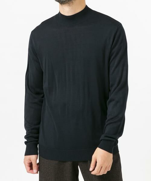 URBAN RESEARCH ROSSO / アーバンリサーチ ロッソ ニット・セーター | 『XLサイズあり』『UR TECH』ハイゲージハイネックニット | 詳細1