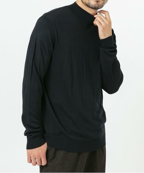 URBAN RESEARCH ROSSO / アーバンリサーチ ロッソ ニット・セーター | 『XLサイズあり』『UR TECH』ハイゲージハイネックニット | 詳細2