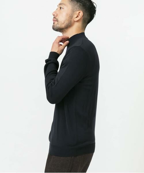 URBAN RESEARCH ROSSO / アーバンリサーチ ロッソ ニット・セーター | 『XLサイズあり』『UR TECH』ハイゲージハイネックニット | 詳細3