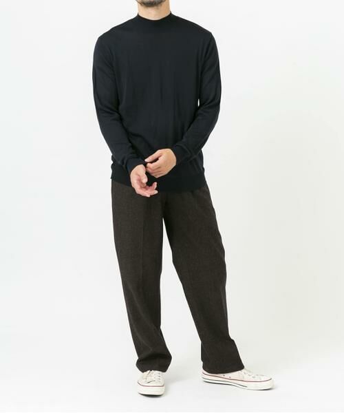 URBAN RESEARCH ROSSO / アーバンリサーチ ロッソ ニット・セーター | 『XLサイズあり』『UR TECH』ハイゲージハイネックニット | 詳細4