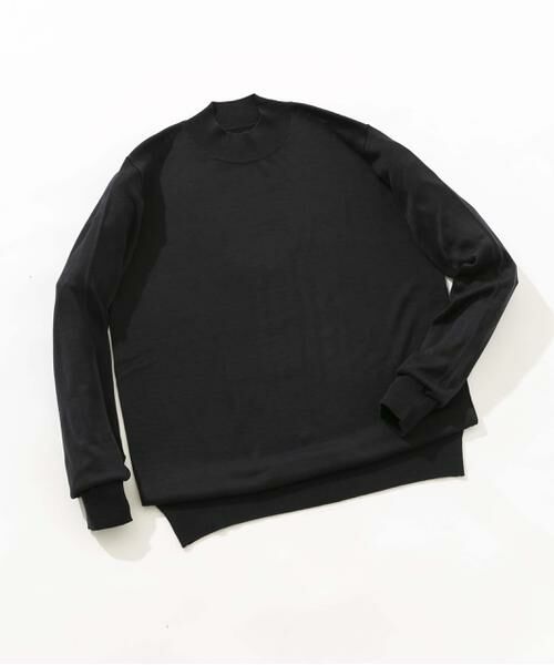 URBAN RESEARCH ROSSO/アーバンリサーチ ロッソ 『XLサイズあり』『UR TECH』ハイゲージハイネックニット ネイビー L URBAN RESEARCH ROSSO/アーバンリサーチ ロッソ 『XLサイズあり』『UR TECH』ハイゲージハイネックニット ネイビー L