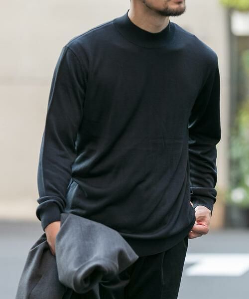 URBAN RESEARCH ROSSO / アーバンリサーチ ロッソ ニット・セーター | 『XLサイズあり』『UR TECH』ハイゲージハイネックニット | 詳細11