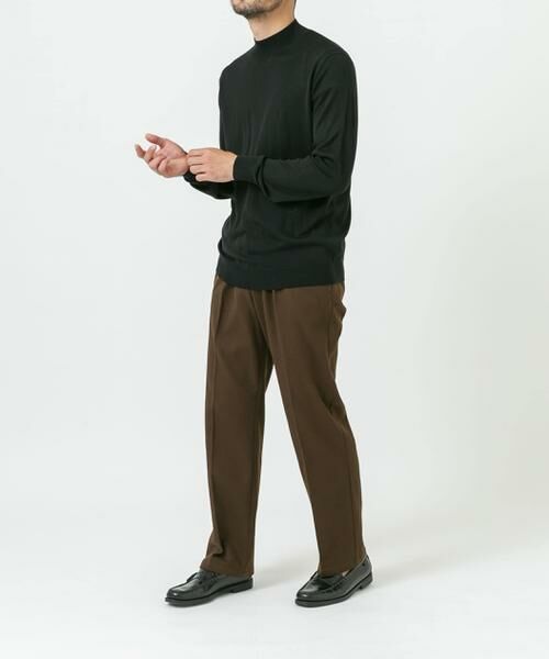 URBAN RESEARCH ROSSO / アーバンリサーチ ロッソ ニット・セーター | 『XLサイズあり』『UR TECH』ハイゲージハイネックニット | 詳細21