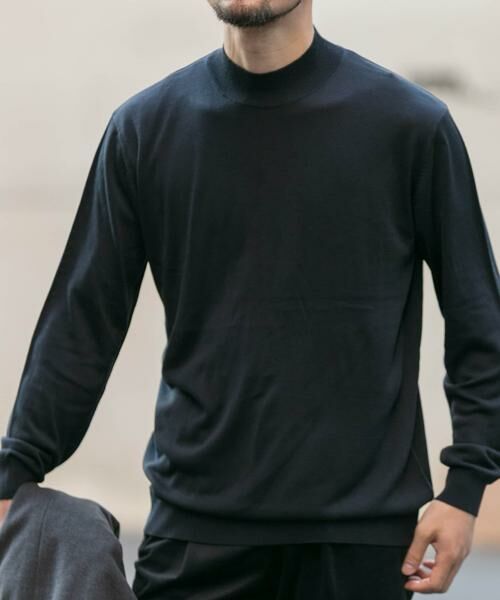 URBAN RESEARCH ROSSO / アーバンリサーチ ロッソ ニット・セーター | 『XLサイズあり』『UR TECH』ハイゲージハイネックニット | 詳細12