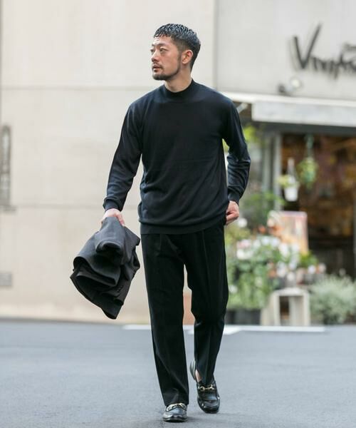 URBAN RESEARCH ROSSO / アーバンリサーチ ロッソ ニット・セーター | 『XLサイズあり』『UR TECH』ハイゲージハイネックニット | 詳細14