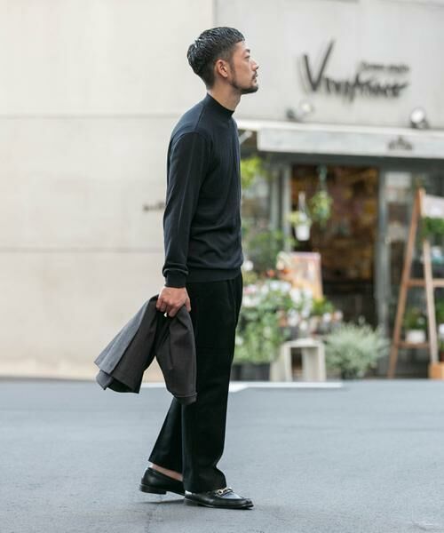 URBAN RESEARCH ROSSO / アーバンリサーチ ロッソ ニット・セーター | 『XLサイズあり』『UR TECH』ハイゲージハイネックニット | 詳細15