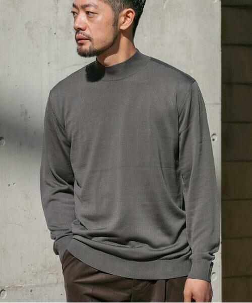 URBAN RESEARCH ROSSO / アーバンリサーチ ロッソ ニット・セーター | 『XLサイズあり』『UR TECH』ハイゲージハイネックニット | 詳細27