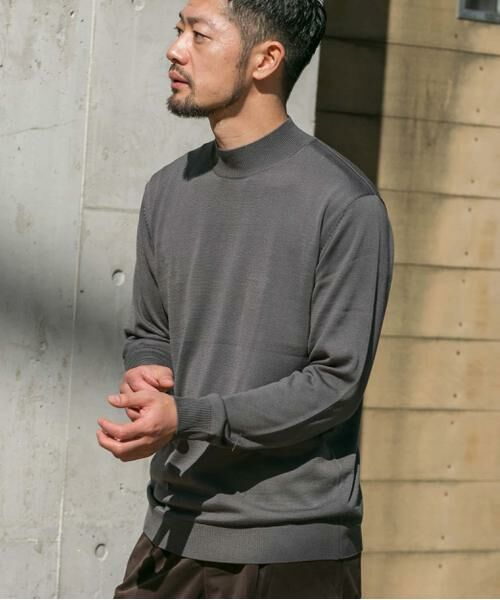 URBAN RESEARCH ROSSO / アーバンリサーチ ロッソ ニット・セーター | 『XLサイズあり』『UR TECH』ハイゲージハイネックニット | 詳細28