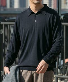 URBAN RESEARCH ROSSO / アーバンリサーチ ロッソ ニット・セーター | 『XLサイズあり』『UR TECH』ハイゲージニットポロシャツ