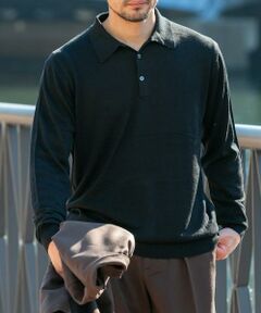 URBAN RESEARCH ROSSO / アーバンリサーチ ロッソ ニット・セーター | 『XLサイズあり』『UR TECH』ハイゲージニットポロシャツ