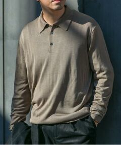 URBAN RESEARCH ROSSO / アーバンリサーチ ロッソ ニット・セーター | 『XLサイズあり』『UR TECH』ハイゲージニットポロシャツ