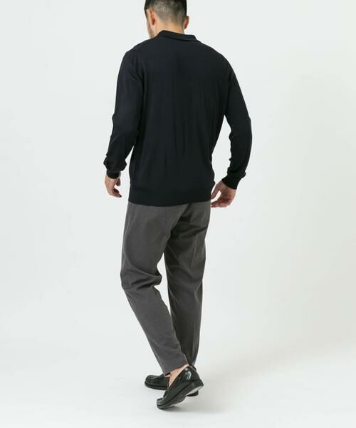 URBAN RESEARCH ROSSO / アーバンリサーチ ロッソ ニット・セーター | 『XLサイズあり』『UR TECH』ハイゲージニットポロシャツ | 詳細10