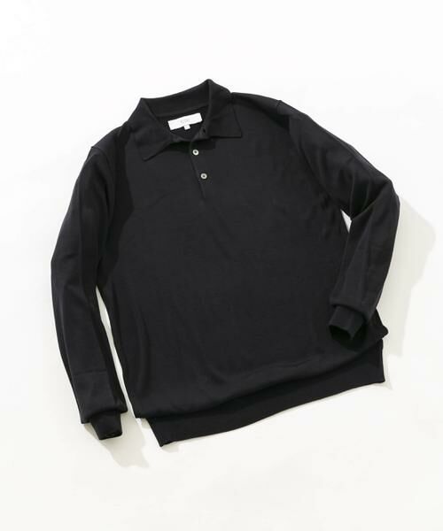 URBAN RESEARCH ROSSO / アーバンリサーチ ロッソ ニット・セーター | 『XLサイズあり』『UR TECH』ハイゲージニットポロシャツ | 詳細11