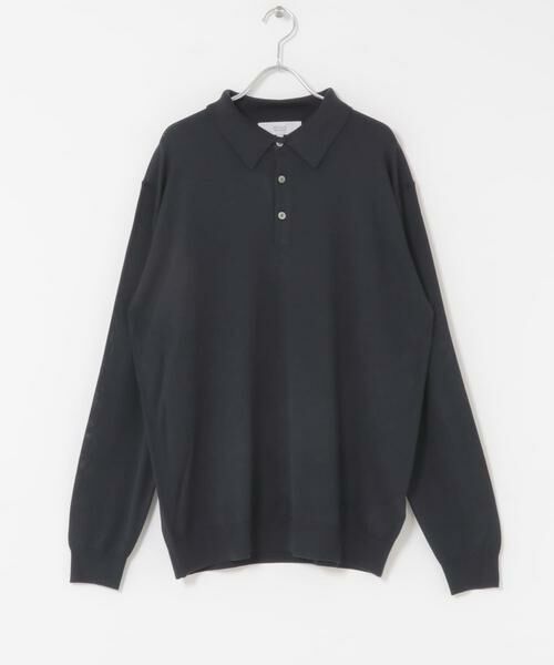 URBAN RESEARCH ROSSO / アーバンリサーチ ロッソ ニット・セーター | 『XLサイズあり』『UR TECH』ハイゲージニットポロシャツ | 詳細12