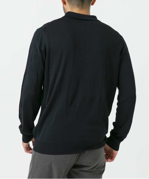 URBAN RESEARCH ROSSO / アーバンリサーチ ロッソ ニット・セーター | 『XLサイズあり』『UR TECH』ハイゲージニットポロシャツ | 詳細7