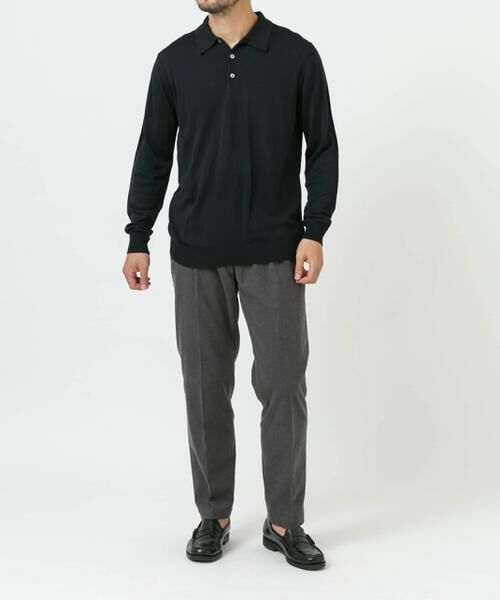 URBAN RESEARCH ROSSO / アーバンリサーチ ロッソ ニット・セーター | 『XLサイズあり』『UR TECH』ハイゲージニットポロシャツ | 詳細8
