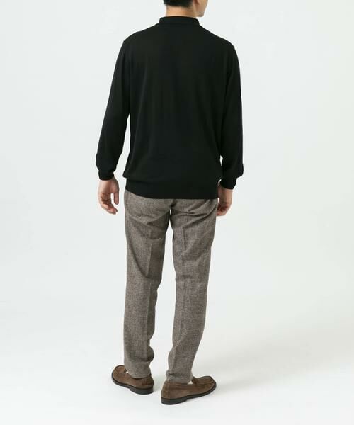 URBAN RESEARCH ROSSO / アーバンリサーチ ロッソ ニット・セーター | 『XLサイズあり』『UR TECH』ハイゲージニットポロシャツ | 詳細27