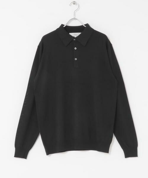 URBAN RESEARCH ROSSO / アーバンリサーチ ロッソ ニット・セーター | 『XLサイズあり』『UR TECH』ハイゲージニットポロシャツ | 詳細28