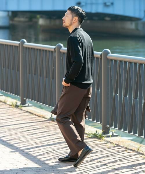 URBAN RESEARCH ROSSO / アーバンリサーチ ロッソ ニット・セーター | 『XLサイズあり』『UR TECH』ハイゲージニットポロシャツ | 詳細20